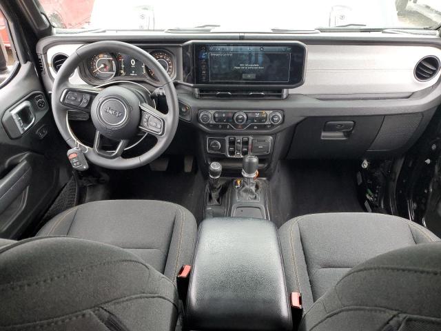 1C4PJXDN7RW179318 - 2024 JEEP WRANGLER SPORT BLACK photo 8