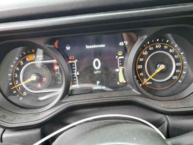 1C4PJXDN7RW179318 - 2024 JEEP WRANGLER SPORT BLACK photo 9