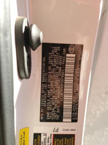 4T1BF1FK9FU079901 - 2015 TOYOTA CAMRY LE 白色 照片 13