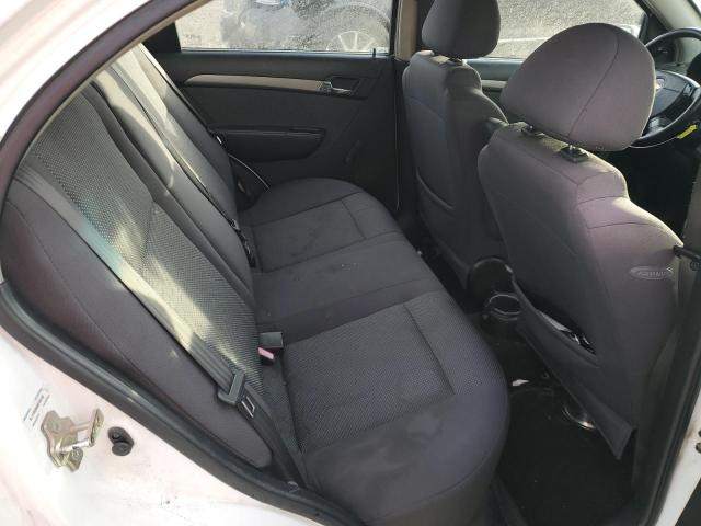 KL1TD56668B106180 - 2008 CHEVROLET AVEO BASE Ağ foto 10