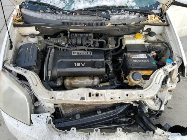 KL1TD56668B106180 - 2008 CHEVROLET AVEO BASE Ağ foto 11