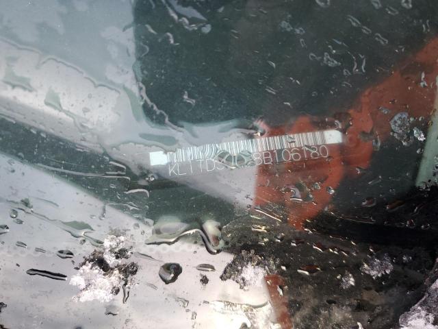 KL1TD56668B106180 - 2008 CHEVROLET AVEO BASE Ağ foto 12