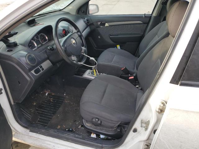 KL1TD56668B106180 - 2008 CHEVROLET AVEO BASE Ağ foto 7