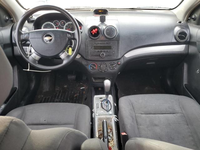 KL1TD56668B106180 - 2008 CHEVROLET AVEO BASE Ağ foto 8