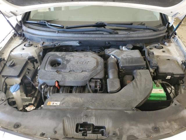 5NPE34AFXFH090678 - 2015 HYUNDAI SONATA SPORT WHITE photo 11