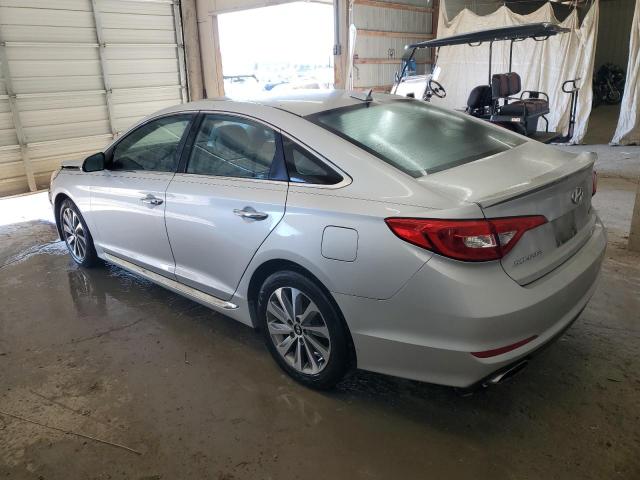 5NPE34AFXFH090678 - 2015 HYUNDAI SONATA SPORT WHITE photo 2