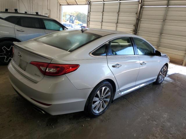 5NPE34AFXFH090678 - 2015 HYUNDAI SONATA SPORT WHITE photo 3