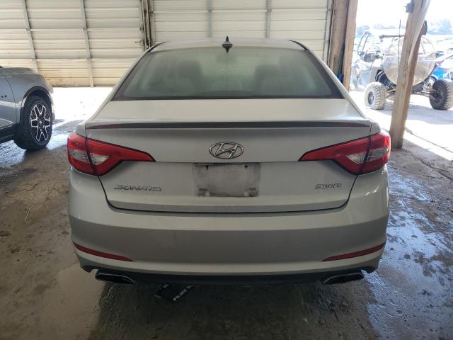 5NPE34AFXFH090678 - 2015 HYUNDAI SONATA SPORT WHITE photo 6