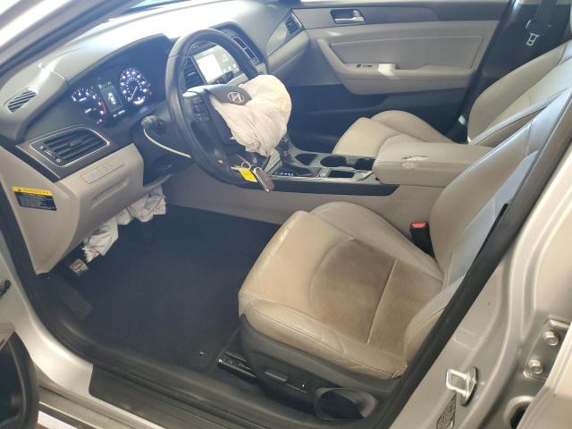 5NPE34AFXFH090678 - 2015 HYUNDAI SONATA SPORT WHITE photo 7