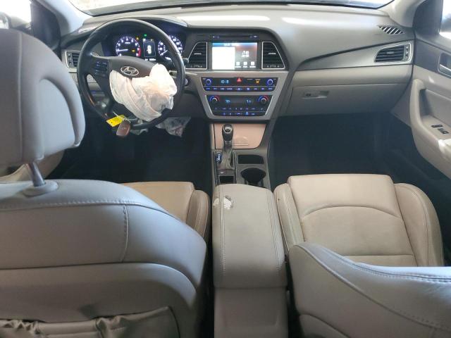 5NPE34AFXFH090678 - 2015 HYUNDAI SONATA SPORT WHITE photo 8