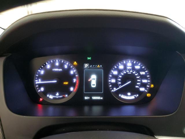 5NPE34AFXFH090678 - 2015 HYUNDAI SONATA SPORT WHITE photo 9