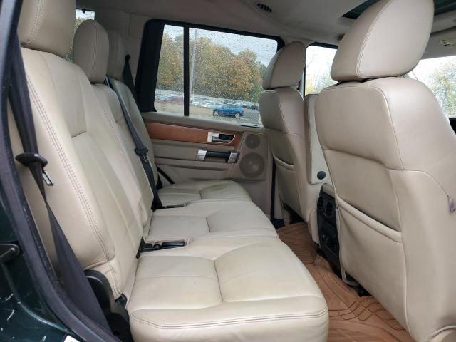 SALAK2D43AA519216 - 2010 LAND ROVER LR4 HSE LUXURY GREEN photo 11