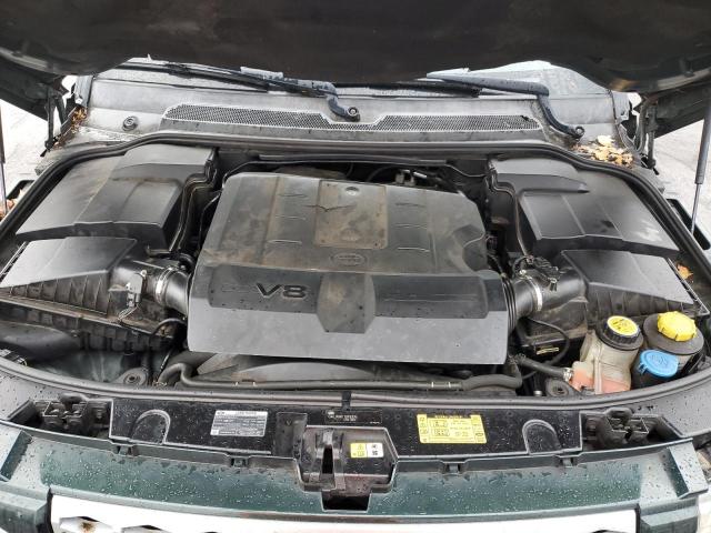 SALAK2D43AA519216 - 2010 LAND ROVER LR4 HSE LUXURY GREEN photo 12