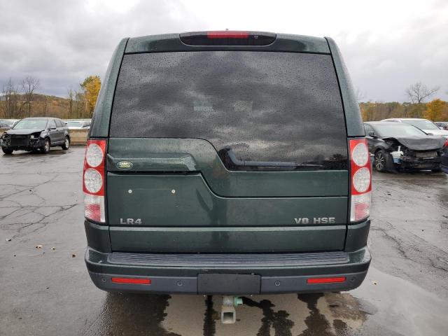 SALAK2D43AA519216 - 2010 LAND ROVER LR4 HSE LUXURY GREEN photo 6