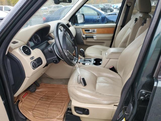 SALAK2D43AA519216 - 2010 LAND ROVER LR4 HSE LUXURY GREEN photo 7