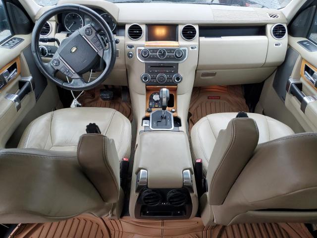 SALAK2D43AA519216 - 2010 LAND ROVER LR4 HSE LUXURY GREEN photo 8