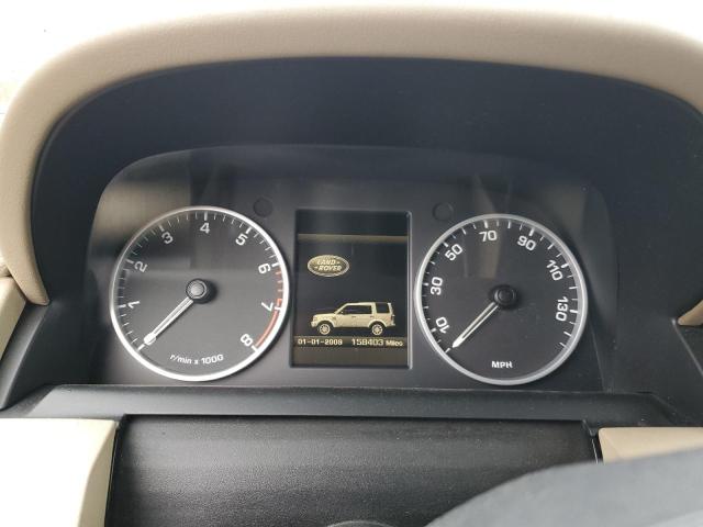 SALAK2D43AA519216 - 2010 LAND ROVER LR4 HSE LUXURY GREEN photo 9