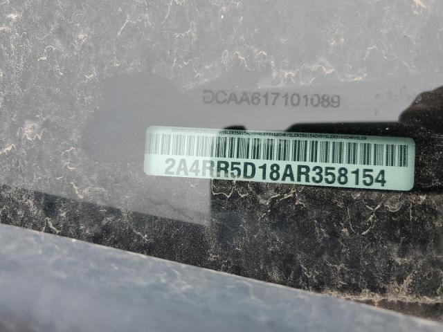 2A4RR5D18AR358154 - 2010 CHRYSLER TOWN & COU TOURING ლურჯი ფოტო 13