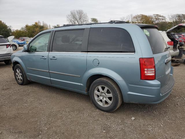 2A4RR5D18AR358154 - 2010 CHRYSLER TOWN & COU TOURING ლურჯი ფოტო 2