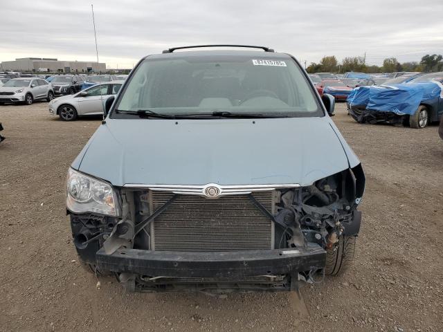 2A4RR5D18AR358154 - 2010 CHRYSLER TOWN & COU TOURING ლურჯი ფოტო 5