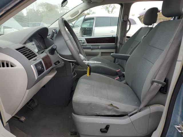 2A4RR5D18AR358154 - 2010 CHRYSLER TOWN & COU TOURING ლურჯი ფოტო 7