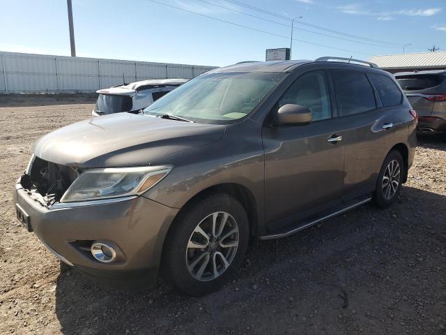 2013 NISSAN PATHFINDER S, 
