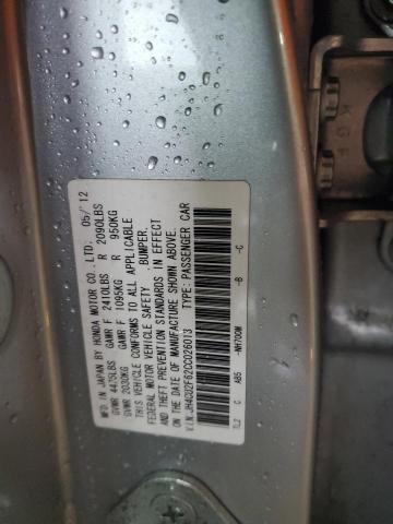 JH4CU2F62CC026013 - 2012 ACURA TSX TECH 银色 照片 13