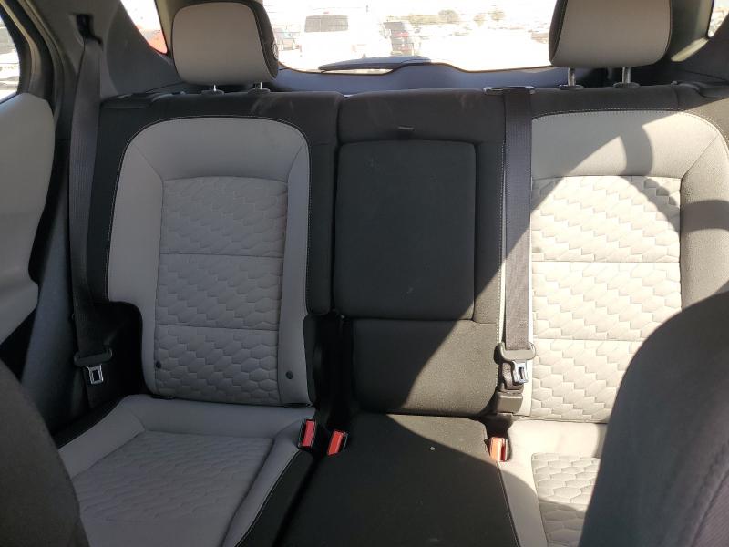 2GNAXHEV5L6166648 - 2020 CHEVROLET EQUINOX LS შავი ფოტო 10