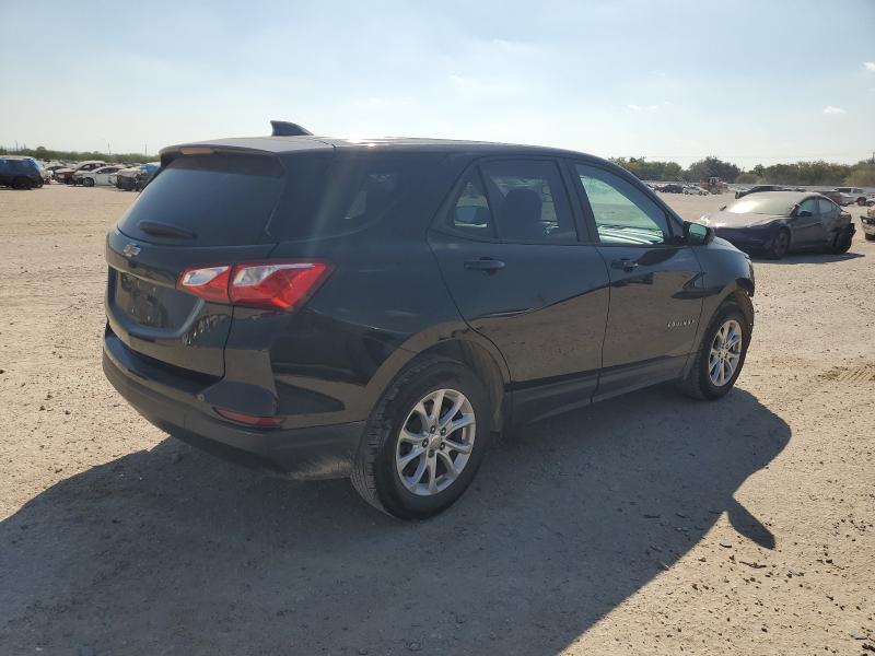 2GNAXHEV5L6166648 - 2020 CHEVROLET EQUINOX LS შავი ფოტო 3