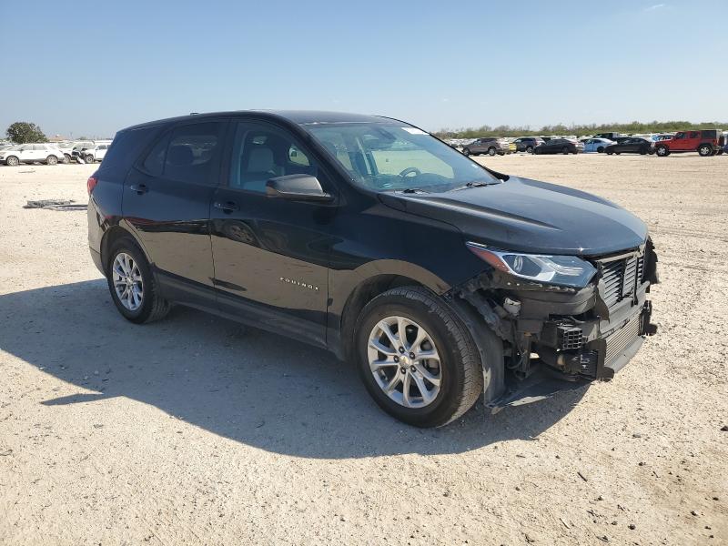 2GNAXHEV5L6166648 - 2020 CHEVROLET EQUINOX LS შავი ფოტო 4