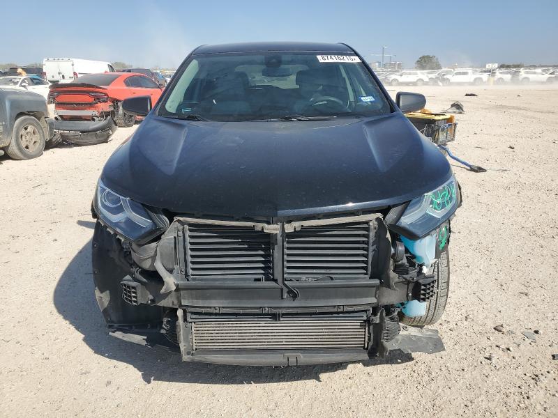 2GNAXHEV5L6166648 - 2020 CHEVROLET EQUINOX LS შავი ფოტო 5