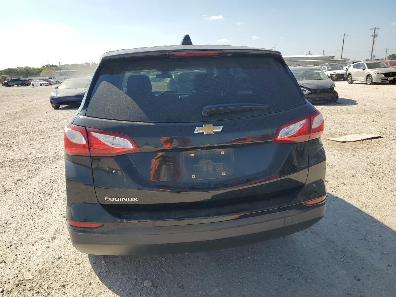 2GNAXHEV5L6166648 - 2020 CHEVROLET EQUINOX LS შავი ფოტო 6