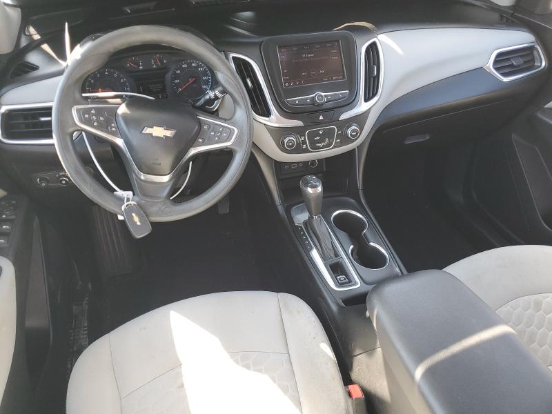 2GNAXHEV5L6166648 - 2020 CHEVROLET EQUINOX LS შავი ფოტო 8