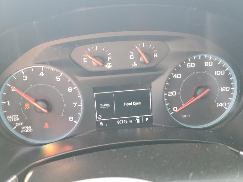 2GNAXHEV5L6166648 - 2020 CHEVROLET EQUINOX LS შავი ფოტო 9