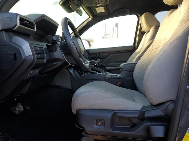 3TMKB5FN4SM037958 - 2025 TOYOTA TACOMA DOUBLE CAB CHARCOAL photo 7