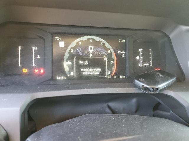 3TMKB5FN4SM037958 - 2025 TOYOTA TACOMA DOUBLE CAB CHARCOAL photo 9