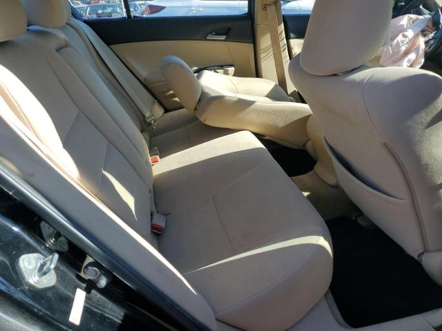 1HGCP2F33CA200053 - 2012 HONDA ACCORD LX შავი ფოტო 10