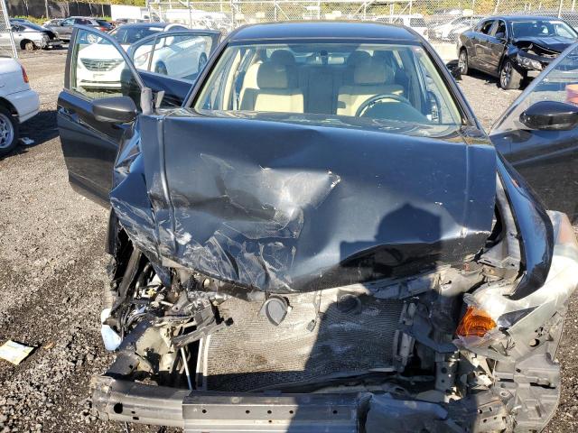 1HGCP2F33CA200053 - 2012 HONDA ACCORD LX შავი ფოტო 11