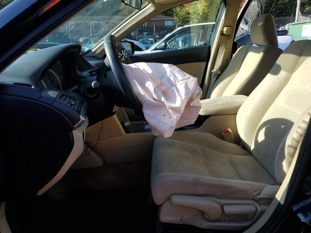 1HGCP2F33CA200053 - 2012 HONDA ACCORD LX შავი ფოტო 7