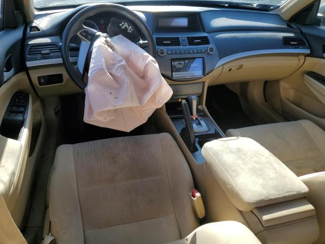 1HGCP2F33CA200053 - 2012 HONDA ACCORD LX შავი ფოტო 8