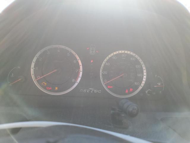 1HGCP2F33CA200053 - 2012 HONDA ACCORD LX შავი ფოტო 9