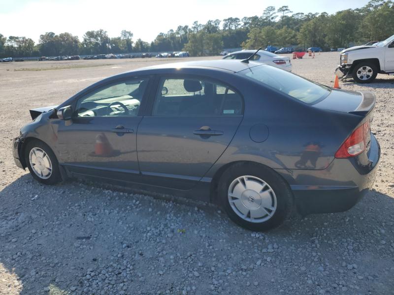 JHMFA362X9S004137 - 2009 HONDA CIVIC HYBRID 灰色 照片 2