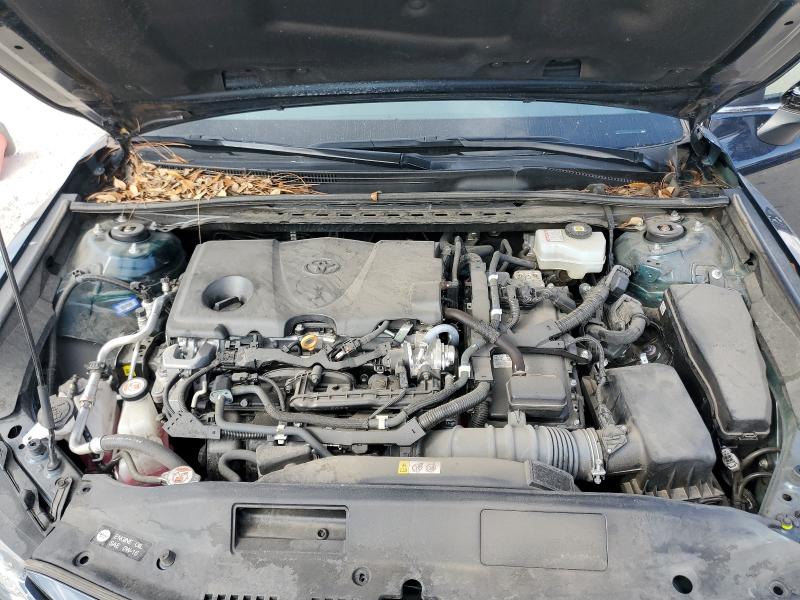 4T1C31AK8MU557825 - 2021 TOYOTA CAMRY LE BLACK photo 11