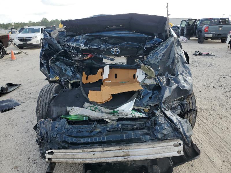 4T1C31AK8MU557825 - 2021 TOYOTA CAMRY LE BLACK photo 6