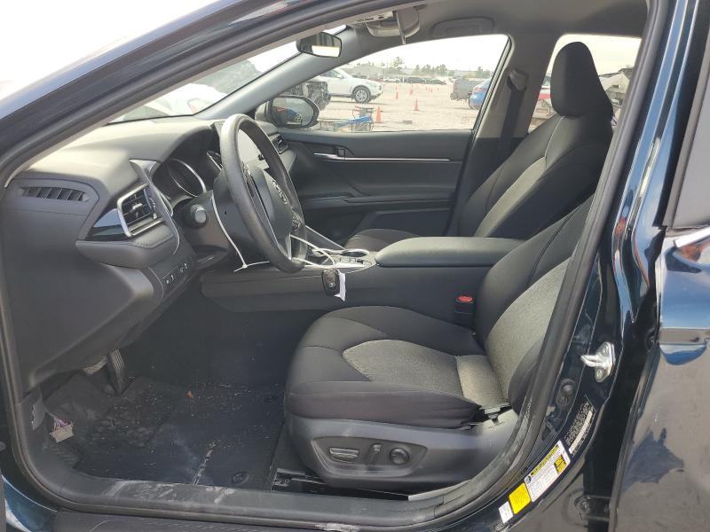 4T1C31AK8MU557825 - 2021 TOYOTA CAMRY LE BLACK photo 7