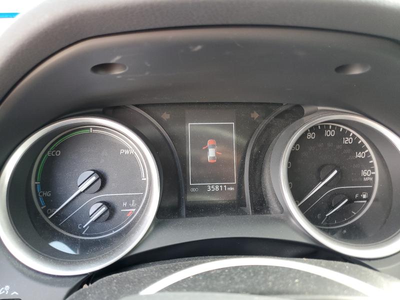 4T1C31AK8MU557825 - 2021 TOYOTA CAMRY LE BLACK photo 9