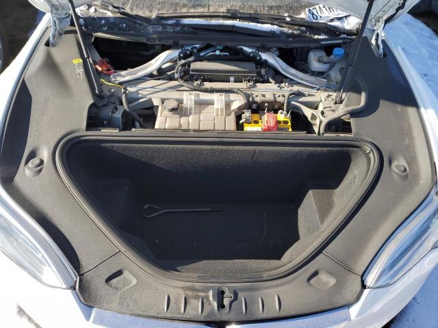 5YJSA1E20JF237273 - 2018 TESLA MODEL S WHITE photo 11