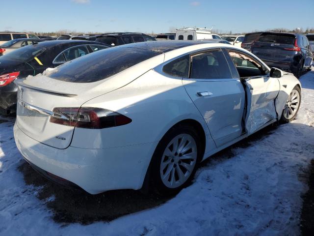 5YJSA1E20JF237273 - 2018 TESLA MODEL S WHITE photo 3