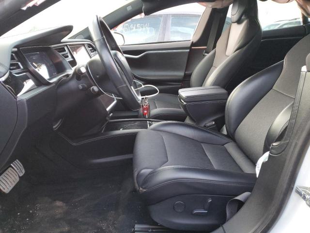 5YJSA1E20JF237273 - 2018 TESLA MODEL S WHITE photo 7