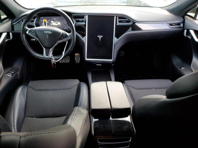 5YJSA1E20JF237273 - 2018 TESLA MODEL S WHITE photo 8